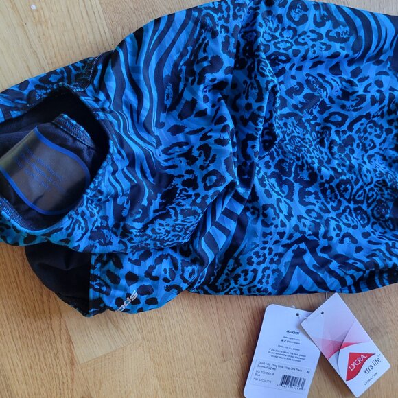 Wild Thing Wide Strap One Piece Swimsuit (22-44) - Picture 4 of 4